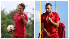 Timnas Indonesia kembali menggelar latihan di Training Ground Bali United yang terletak di Pantai Purnama, Gianyar pada Jumat (16/12/2022) setelah menjalani internal game di Stadion I Wayang Dipta pada Selasa (13/12/2022) dan diberikan jatah libur sehari pada Kamis (15/12/2022). Ini adalah sesi latihan terbuka terakhir yang bisa diliput oleh awak media sebelum bertolak ke Jakarta pada Minggu nanti. Berikut ini potret aksi latihan dari dua pemain andalan Shin Tae-yong di lini depan dan bek skuad Garuda, yaitu Egy Maulana Fikri dan Jordi Amat. (Boa.com/Maheswara Putra)