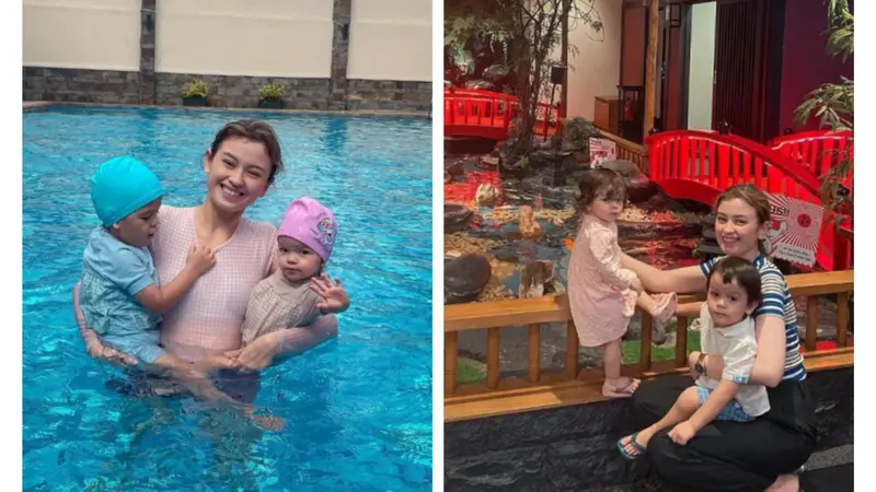 Kimberly Ryder dan Anak - Anaknya