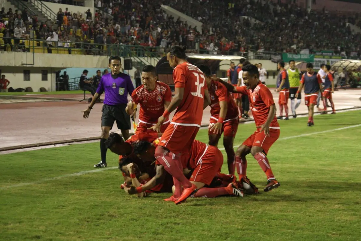 Persija Jakarta, Marko Simic, Piala Presiden 2018