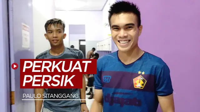 Berita video pemain baru Persik Kediri, Paulo Sitanggang, mengungkapkan ingin memberi tontonan yang menghibur bagi penggemar.