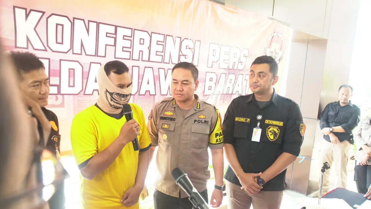 Tersangka DMR penyebar hoaks