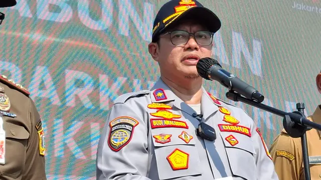 Kepala Dinas Perhubungan (Dishub) DKI Jakarta Budi Awaluddin.