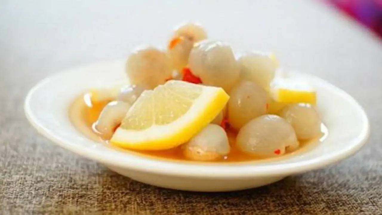 Asinan kelengkeng/copyright cookpad/OchiDeGreen