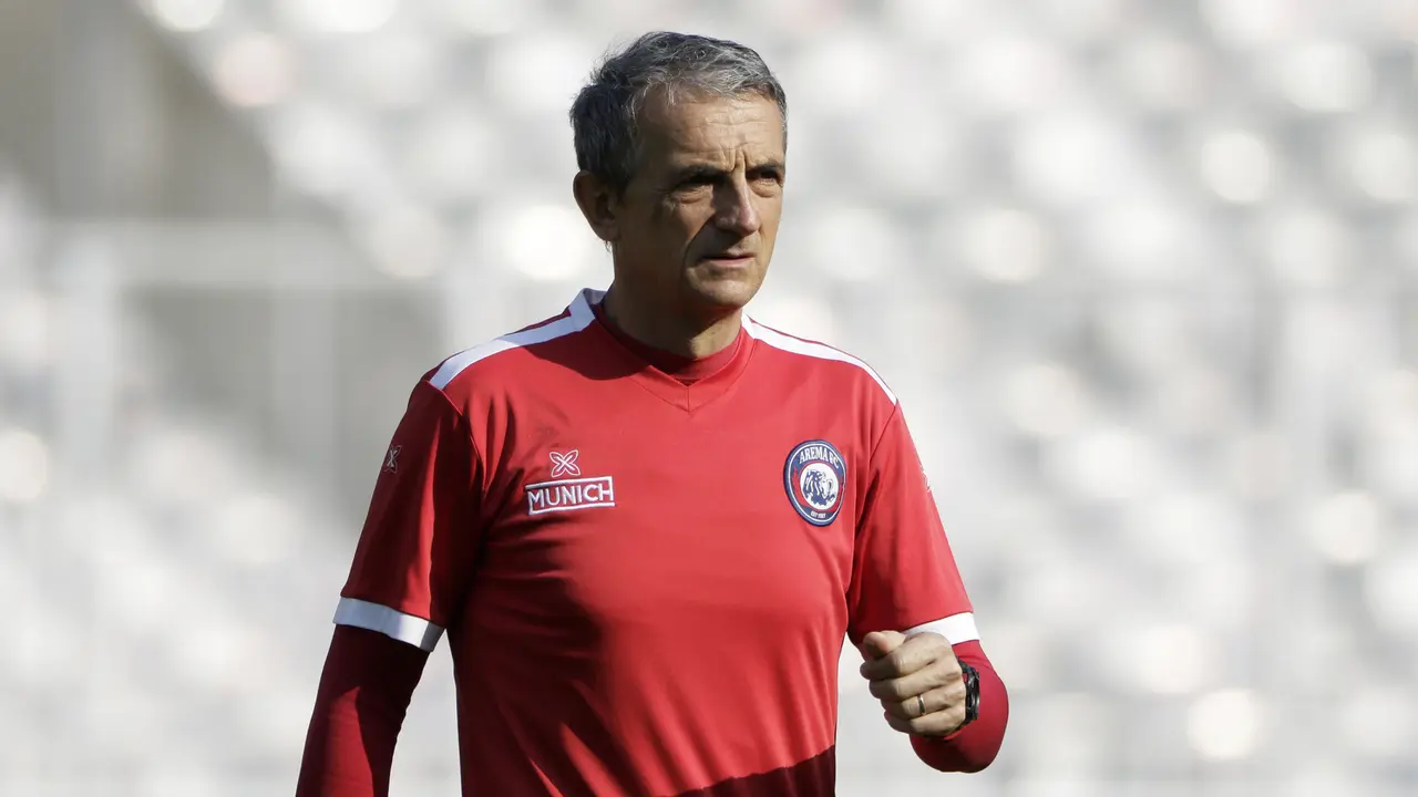 Piala Indonesia 2019 : Arema Gelar Latihan di SUGBK