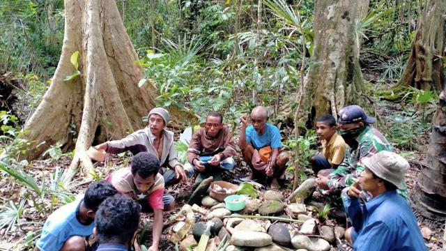 Suku kemak adakan Ritual Adat Gelar Pandemi Covid-19