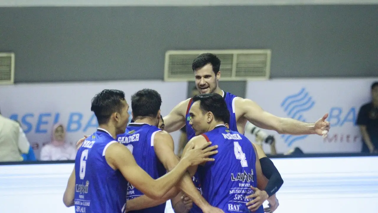 Jakarta LavAni Livin Transmedia -  PLN Mobile Proliga 2025 - Bola Voli