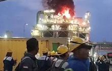 Kebakaran di Smelter Gresik, MIND ID: Masih Tahap Uji Coba, dan Semua Digaransi Kontraktor