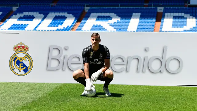 Andriy Lunin, Kiper Baru Real Madrid Asal Ukraina