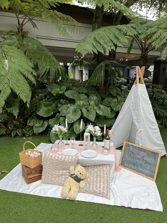 Salah satu photobooth acara Sisterfirstsary