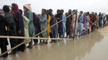 Hujan Deras Picu Banjir Bandang di Pakistan, Ratusan Orang Tewas