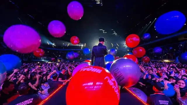 Dewa 19 gelar konser 30 tahun berkarya di Malaysia (Instagram/ahmaddhaniofficial)