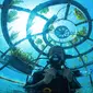 Nemo's Garden adalah sistem budidaya bawah laut pertama di dunia untuk tanaman terestrial. (Sumber: OceanReefGroup)