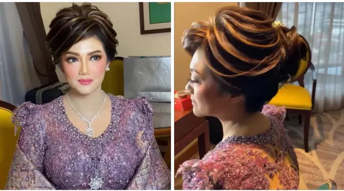 6 Model Rambut ala Bella Saphira saat Hadiri Kondangan, Bisa Jadi Inspirasi Ibu 50 Tahunan