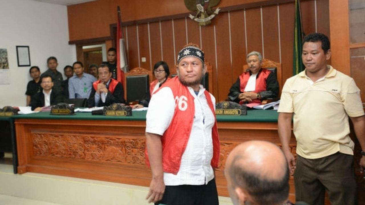 Gembong narkoba kelas kakap divonis 20 tahun penjara
