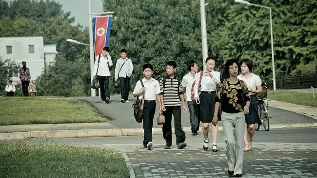 Ilustrasi rakyat jelata Korea Utara. (Sumber Flickr/mattpaish)