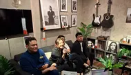 Terinspirasi Album Terbaru Danilla, Ruang Multifungsi Ini Tampil Minimalis dan Monokrom