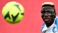 Liga Italia: Ogah Ribet, Presiden Napoli Lempar Kode Jual Victor Osimhen