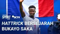 Reaksi Saka Usai Hattrick dan Antarkan Inggris Raih Posisi Ketiga Piala Dunia 2026 | Liputan 6