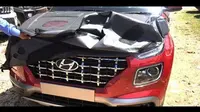 Wujud SUV Hyundai Venue Mulai Bocor di Dunia Maya