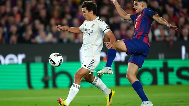 Barcelona vs Real Madrid
