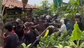 Duduk Perkara Konflik Lahan di Kaki Gunung Salak Sebabkan 16 Orang Terluka