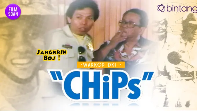 Film 90-an, Ngulik Film Warkop DKI Chips