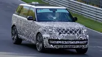 Range Rover Facelift Uji Coba di Nürburgring, Ini Bocorannya