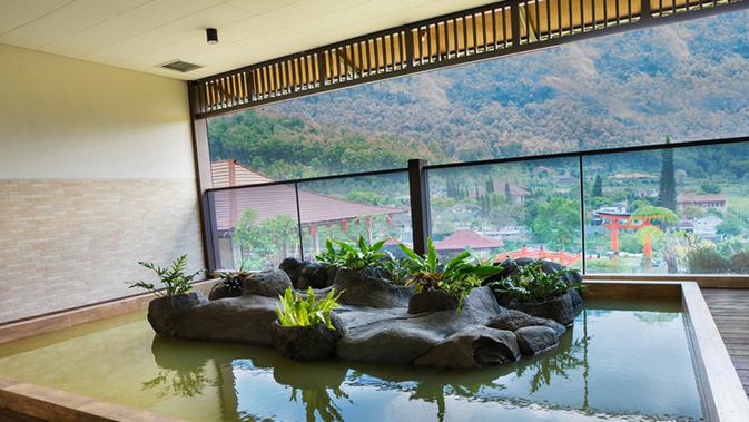 Sensasi Mandi Onsen Ala Jepang Di Batu Malang Lifestyle Liputan6 Com