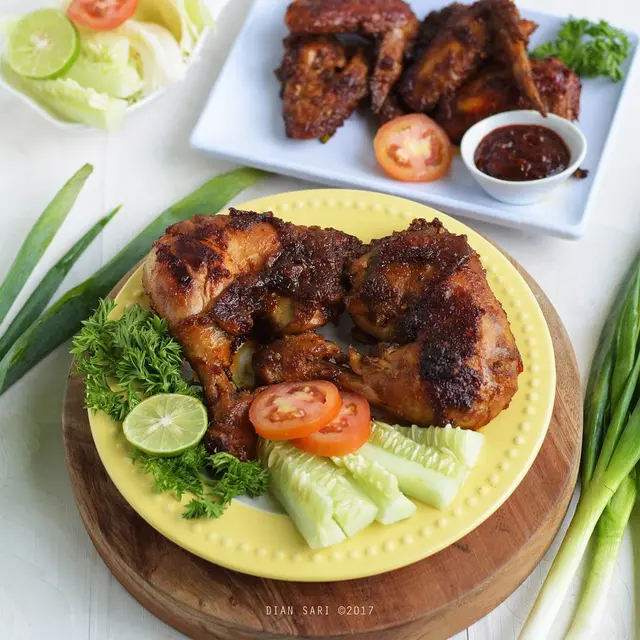 Ayam panggang pasundan