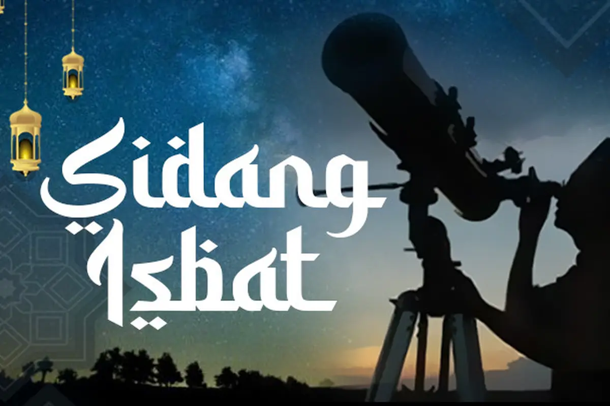 Live Report Sidang Isbat Kapan Lebaran Idul Fitri