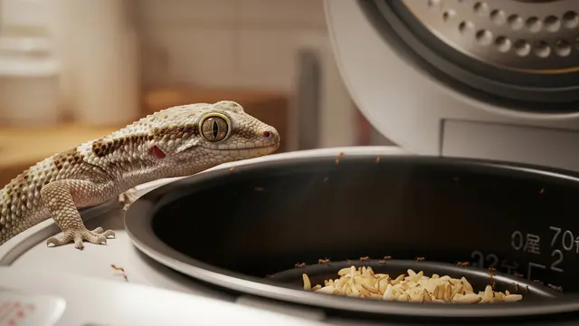 Kenapa Cicak Bisa Masuk Ricecooker?