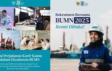 Resmi Dibuka! Cek Link Pendaftaran Rekrutmen Bersama BUMN 2025, Tersedia 2.000 Lowongan Kerja