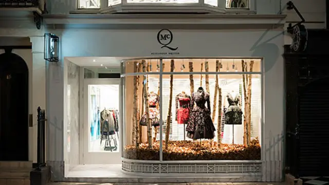 New Store - Alexander Mc Queen