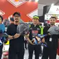 JPX Luncurkan 3 Helm Baru di GIIAS 2024, Ada untuk Anak Kecil (Arief A/Liputan6.com)