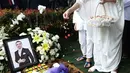 Pemakaman Ashraf Sinclair (Bambang E Ros/Fimela.com)