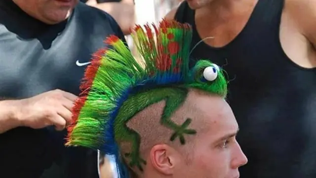 6 Gaya Potongan Rambut Orang Mirip Bentuk Hewan Ini Nyeleneh Banget