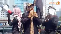 [VIDEO] Laskar Mujahidin Demo Tuntut Seminar Syiah Dibubarkan