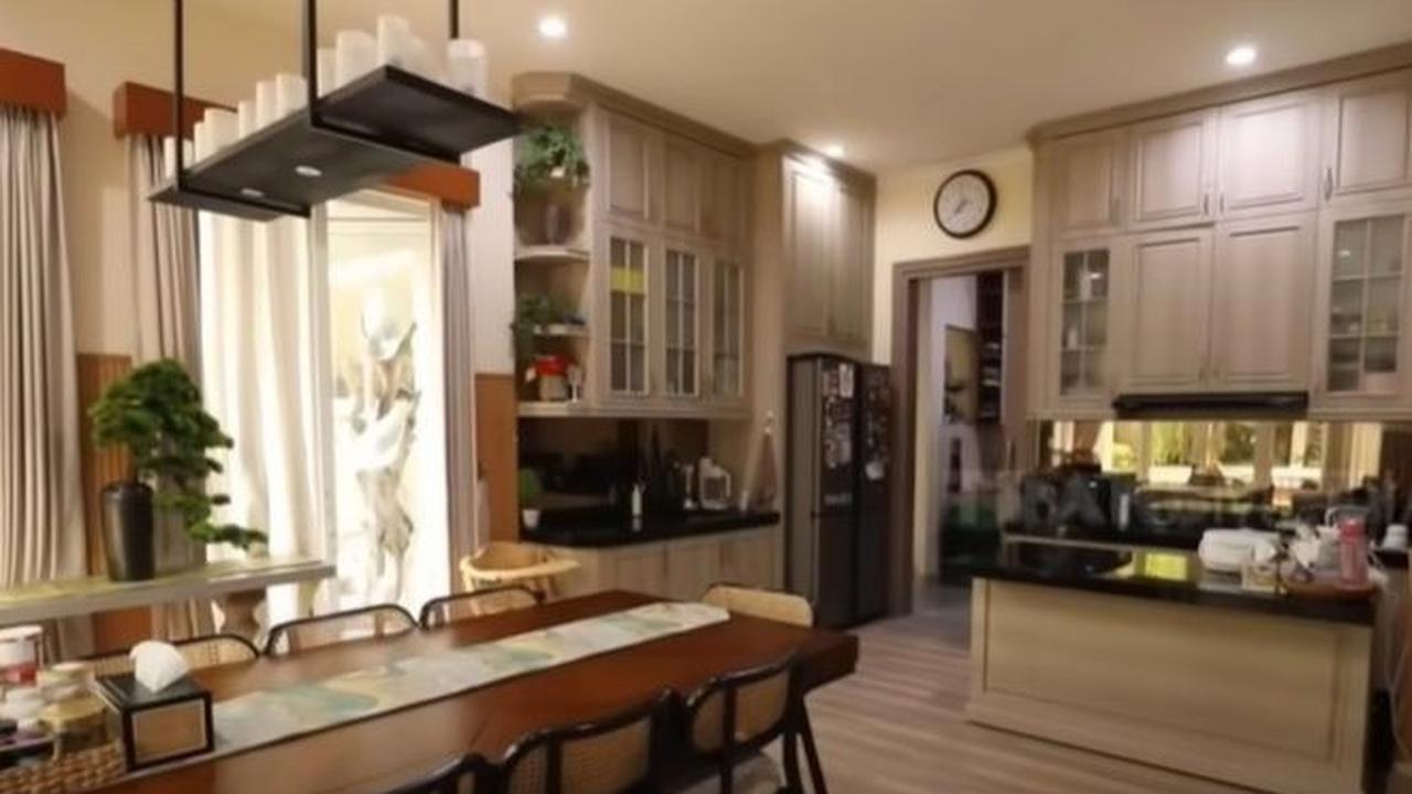 9. Dapur yang Nyaman