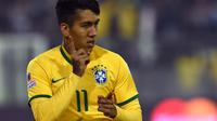 Roberto Firmino (AFP PHOTO/PABLO PORCIUNCULA)