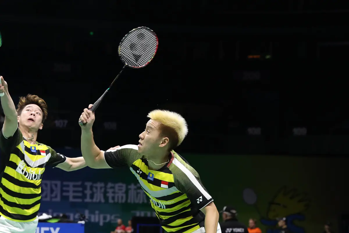 Kevin Sanjaya Sukamuljo/Marcus Fernaldi Gideon
