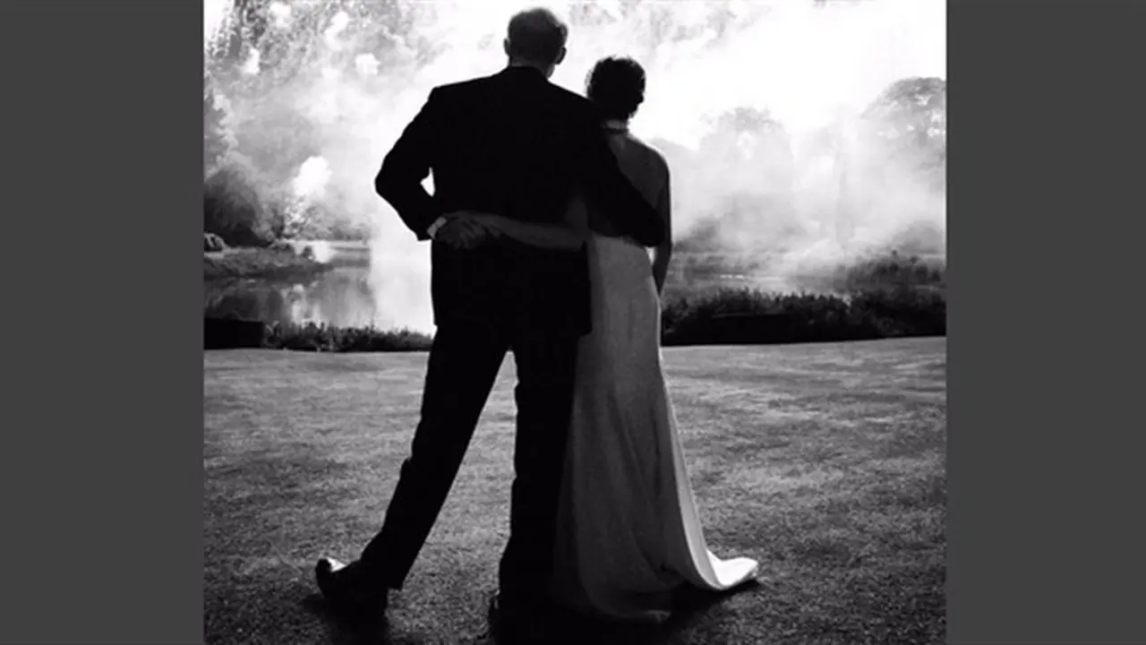 Pangeran Harry dan Meghan Markle