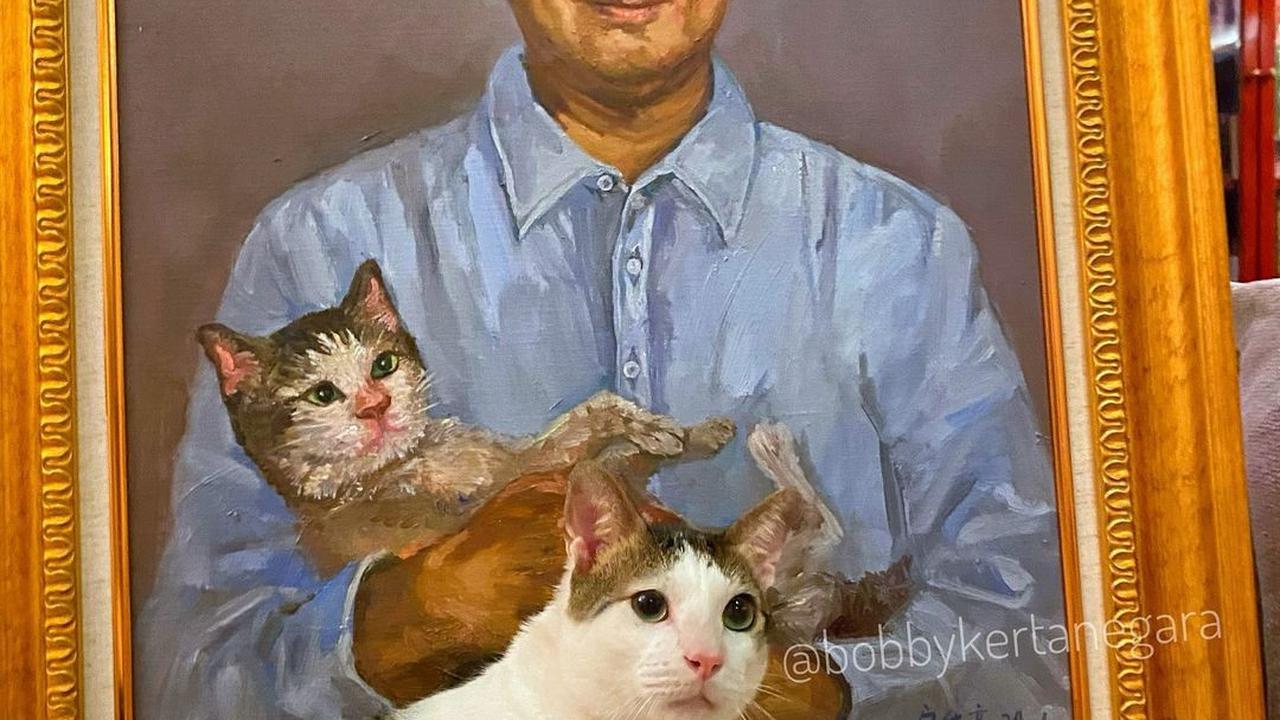Naik Pangkat Kucing Bobby Kesayangan Presiden Prabowo