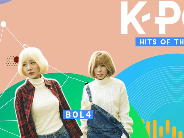 Bintang K Pop Hits Of The Week Btob Bol4 Bts News