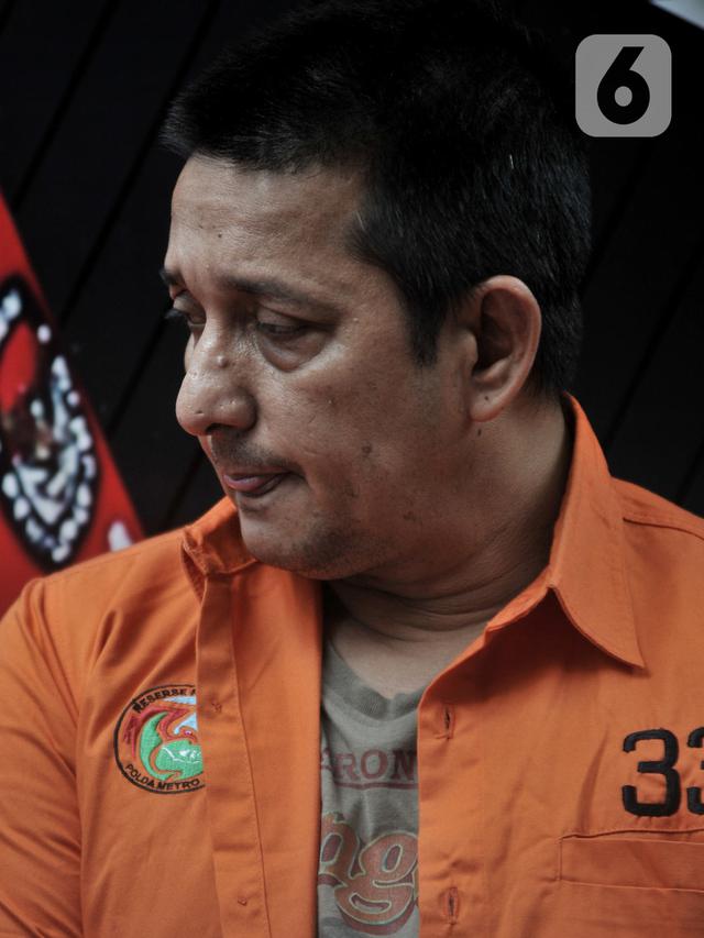 Kembali Tertangkap Kasus Narkoba, Ibra Azhari Tertunduk Lesu