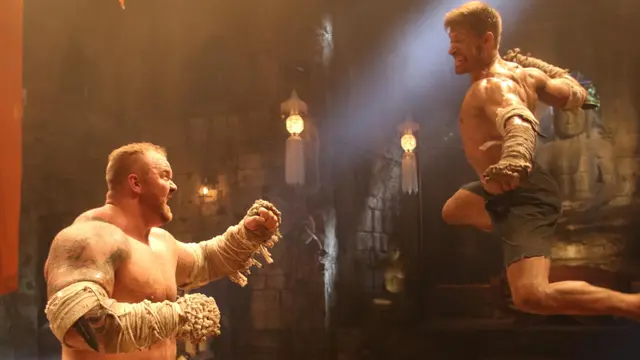 Film Kickboxer: Retaliation