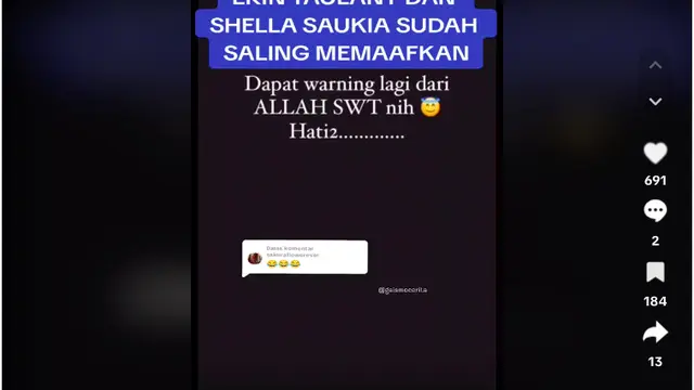 Istri Andre Taulany Dirujak Gara-Gara Komentar Julid Soal Jam KW yang Dipakai Selebgram Shella Saukia, Kini Sudah Saling Bermaafan