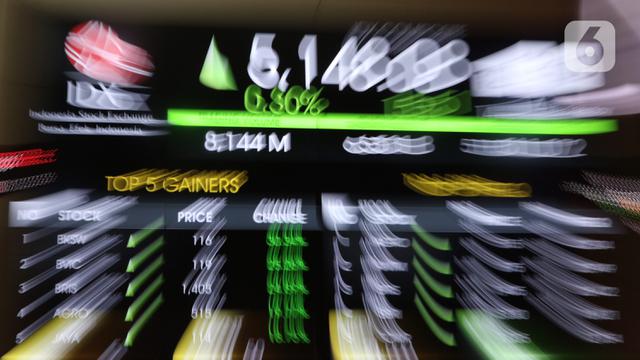 IHSG Dibuka di Dua Arah