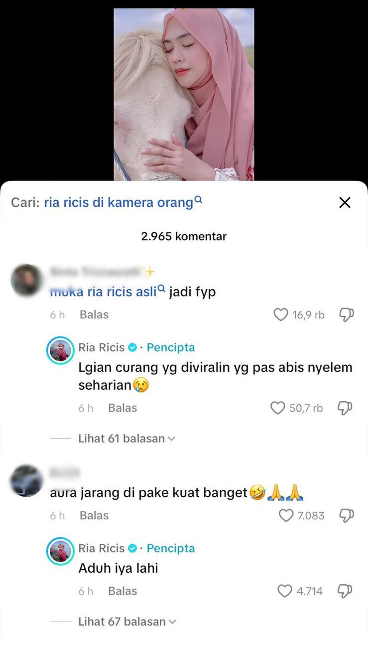 Soroti Wajahnya, 6 Potret Ria Ricis di Kamera Fans Jadi Viral, Bandingkan dengan Foto yang Lain hingga Beri Klarifikasi