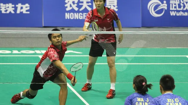 Ganda campuran Indonesia Tontowi Ahmad/Liliyana Natsir