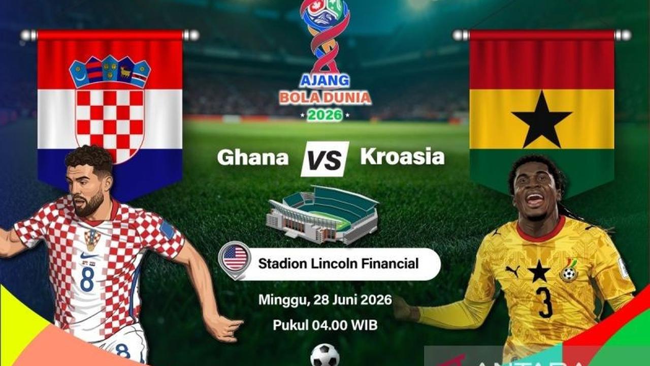 Gol Dramatis Nikola Vlasic Antar Kroasia Lolos 32 Besar Piala Dunia 2026 Usai Taklukkan Ghana